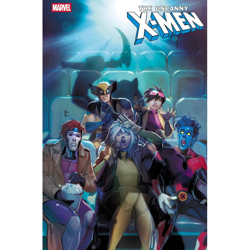 UNCANNY X-MEN #17 INCV 1:25 ROD REIS VAR