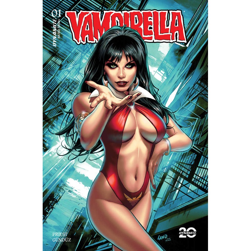 Vampirella (2025) #1 Cover B Land