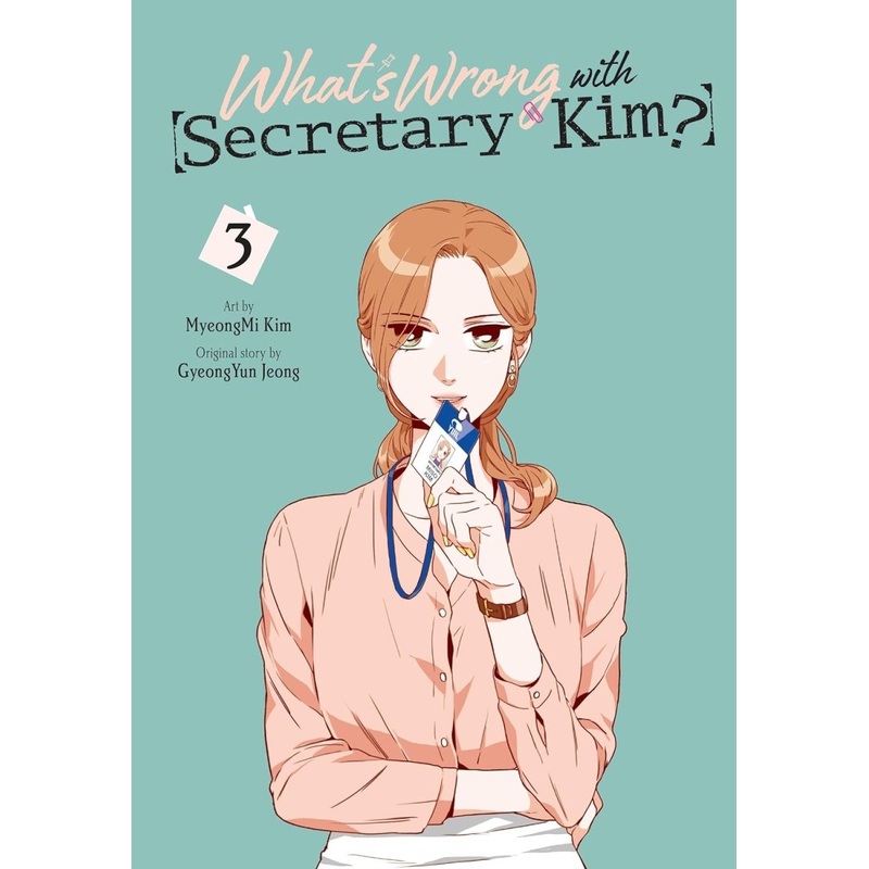 What’s Wrong With Secretary Kim? GN Vol 03