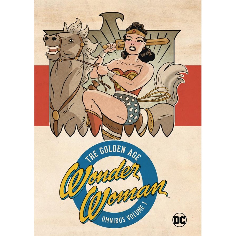 Wonder Woman the Golden Age Omnibus 1 (Hardcover)