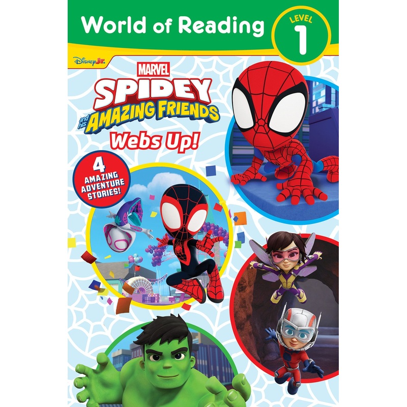 World Of Reading: Spidey And His Amazing Friends: Webs Up!