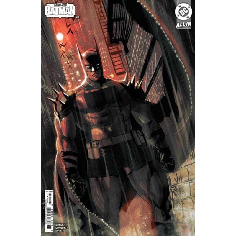 Absolute Batman #5 Cover D 1 in 25 Ratio Variant Nikolas Draper-Ivey Card Stock