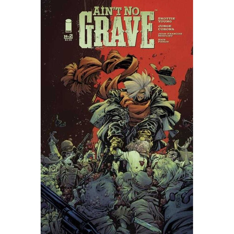 Aint No Grave #2 (Of 5) Cover A Jorge Corona (Mature)