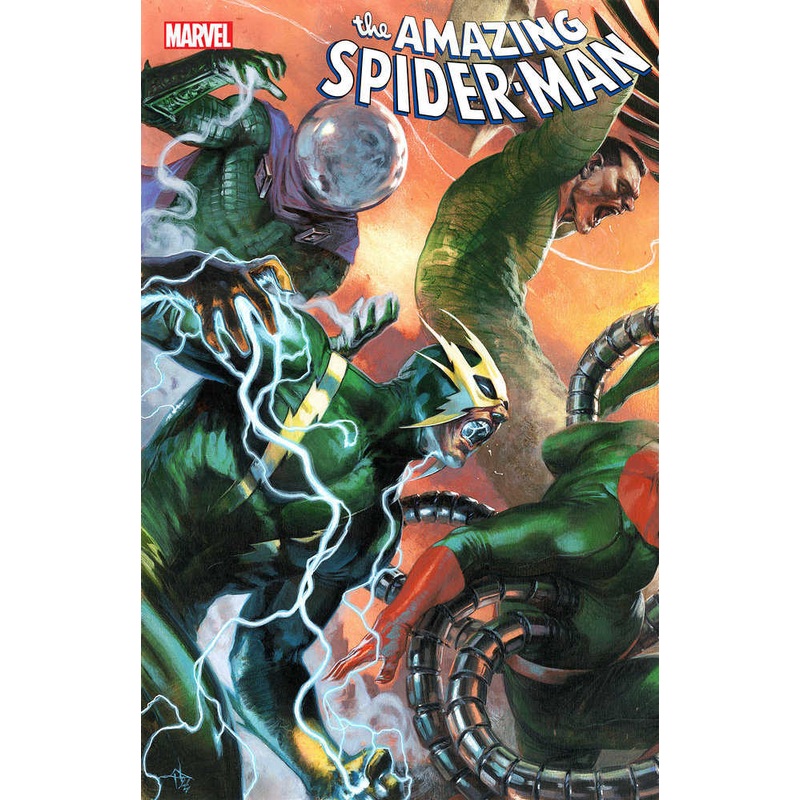 Amazing Spider-Man #53 Gabriele Dell’Otto Connecting Variant