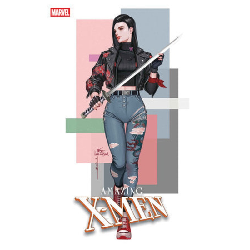 AMAZING X-MEN #2 INHYUK LEE STREET-VERSE VAR [AOR] (05 Nov Release)