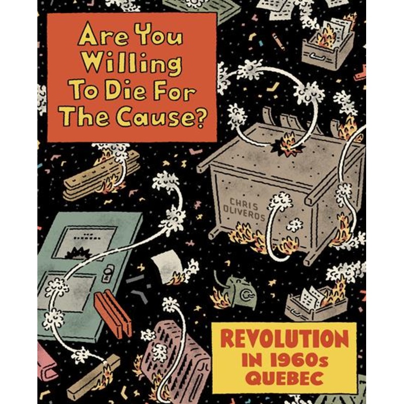 Are You Willing To Die For The Cause HC