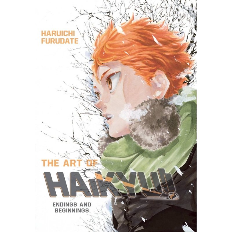 Art Of Haikyu Endings & Beginnings HC *NICK&DENT* *C3*