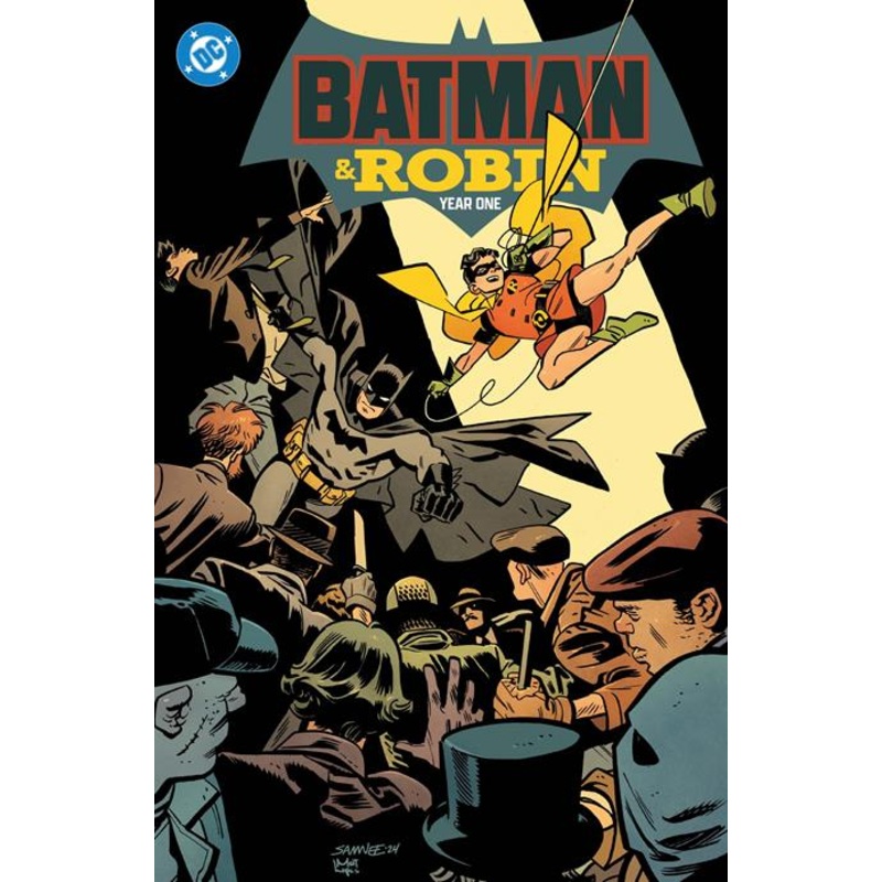 Batman & Robin Year One TP *PRE-ORDER*