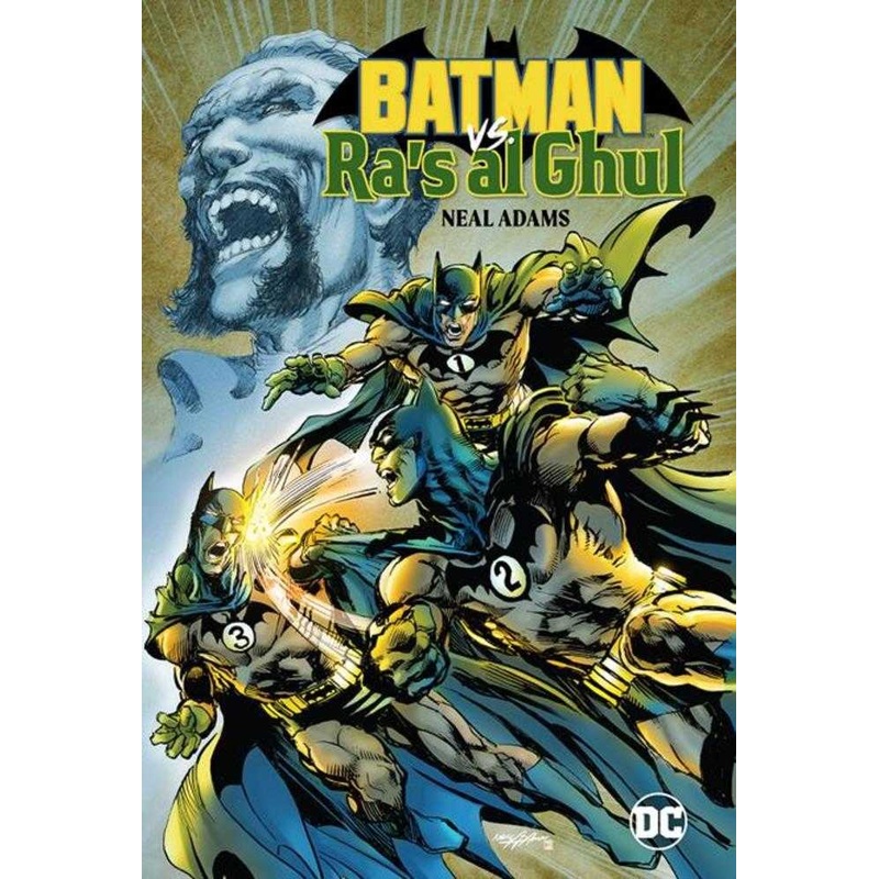 Batman vs Ras Al Ghul TPB
