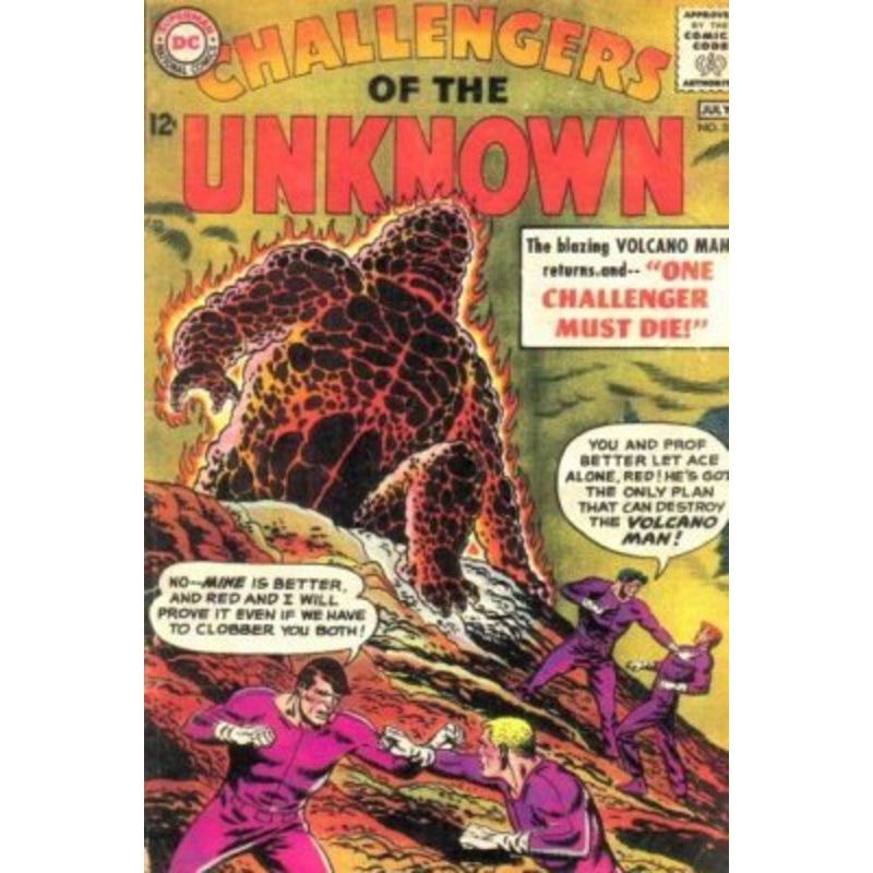 Challengers of the Unknown (Vol. 1 1958-1978) #032