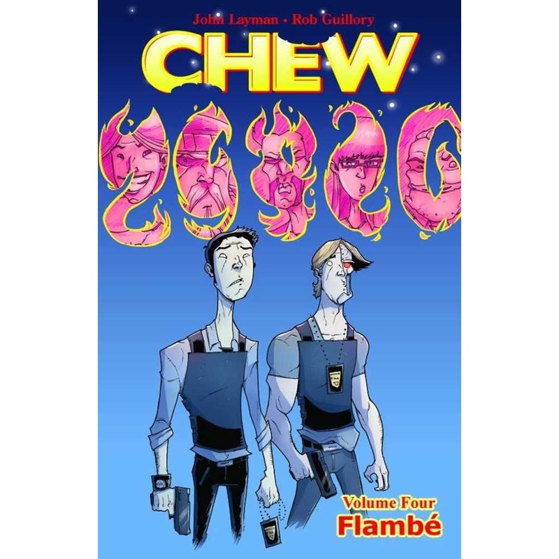 Chew TPB Volume 04 Flambe (Mature)
