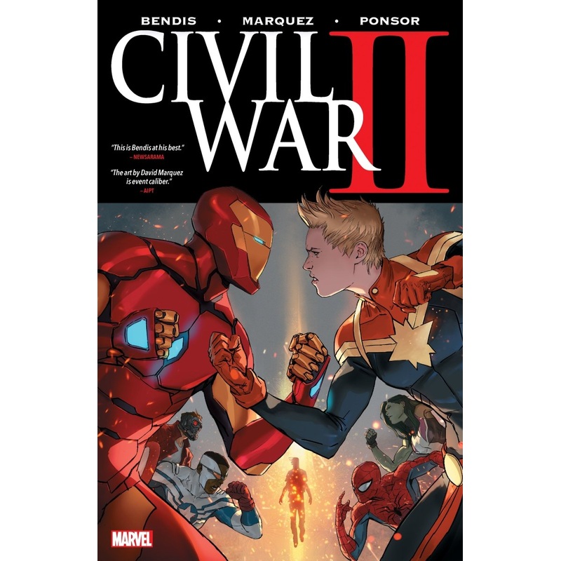 Civil War II TP [New Printing]