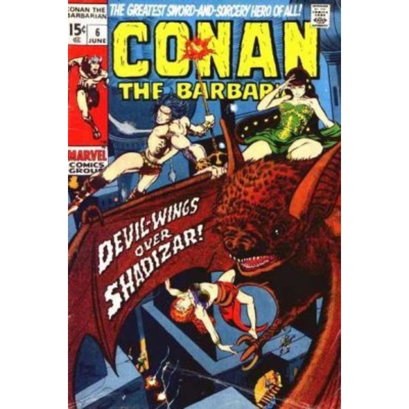 Conan the Barbarian (Vol. 1 1970-1994) # 06