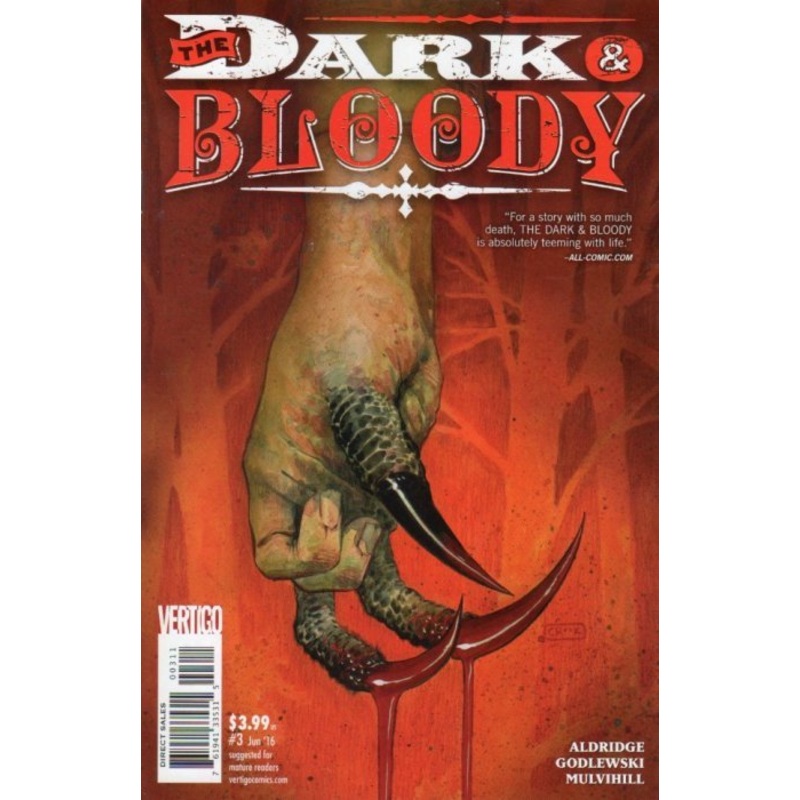 Dark and Bloody (The) (2016) # 03