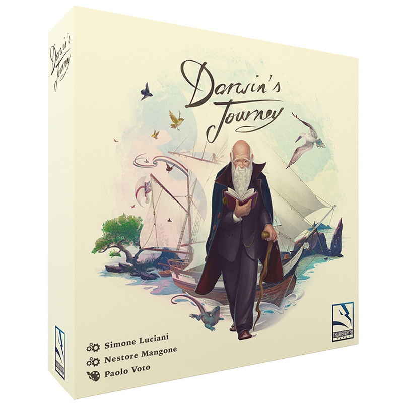 Darwin’s Journey
