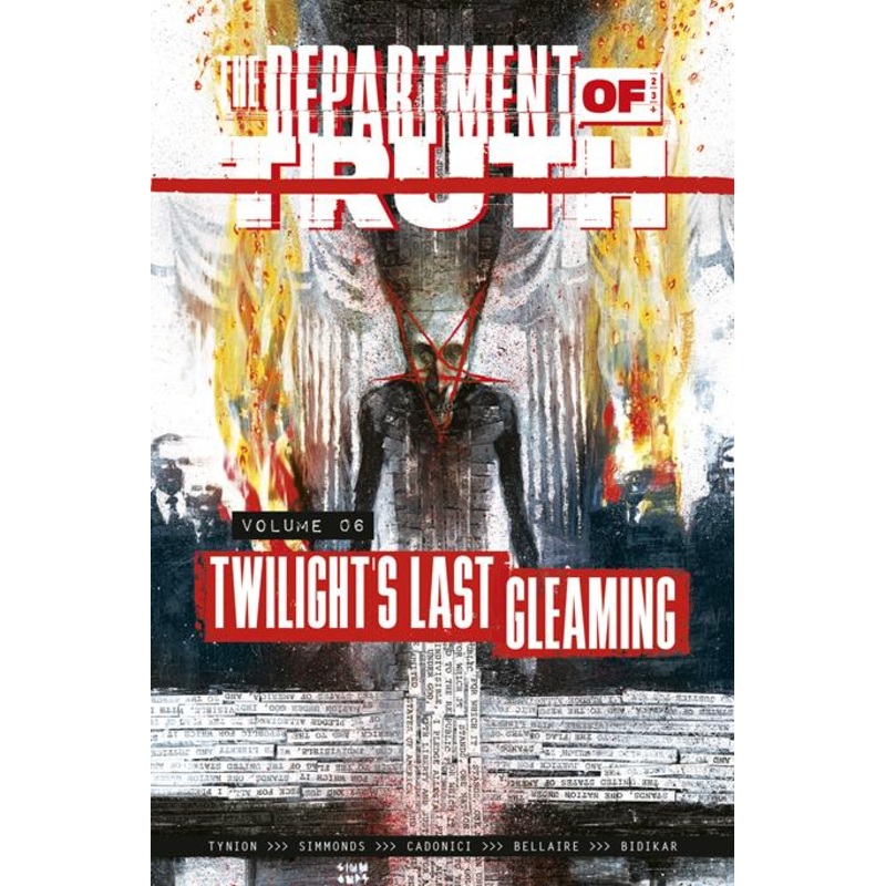 DEPARTMENT OF TRUTH TP VOL 06 TWILIGHTS LAST GLEAMING (MR) (29 Oct Release)