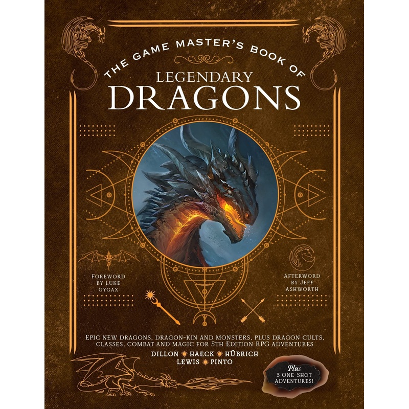 Game Master’s Book of Legendary Dragons (5e Compatible)