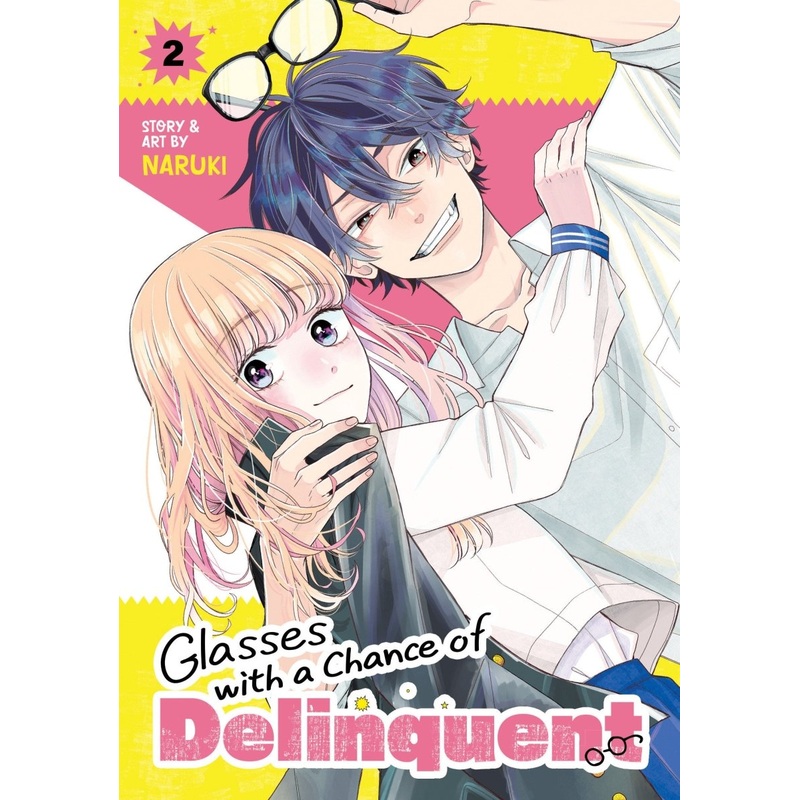 Glasses With A Chance Of Delinquent Vol. 2