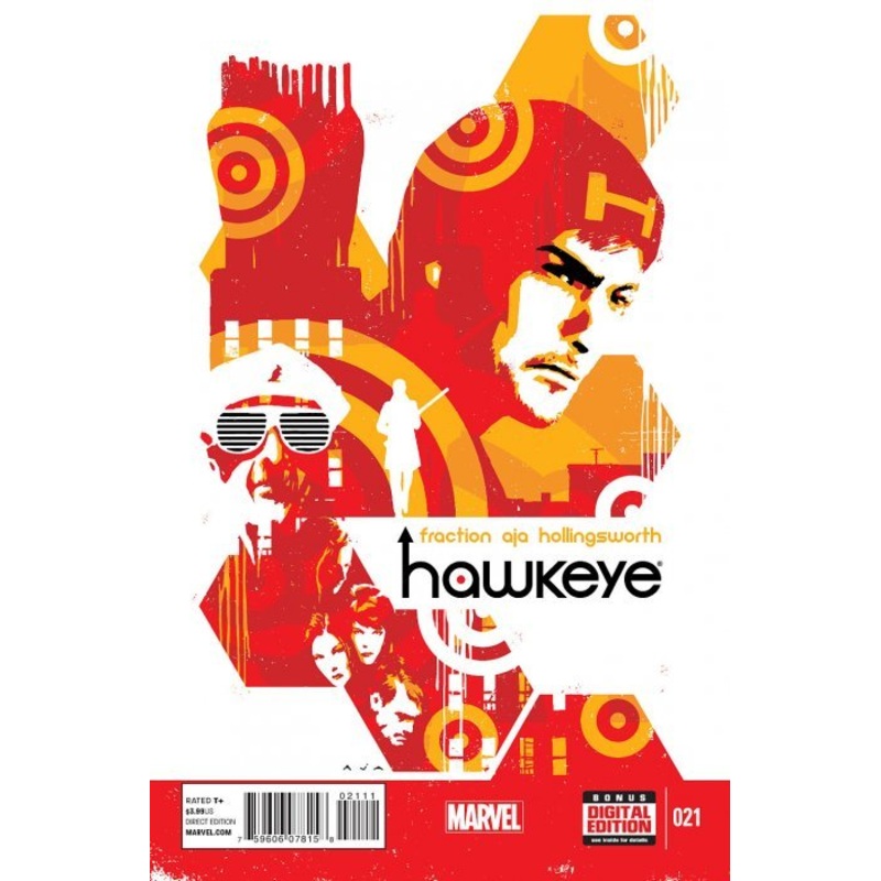 Hawkeye (Vol. 4 2012-2015) #021