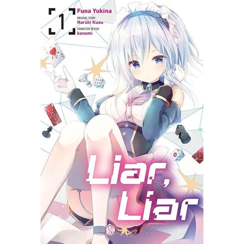Liar, Liar GN Vol 01
