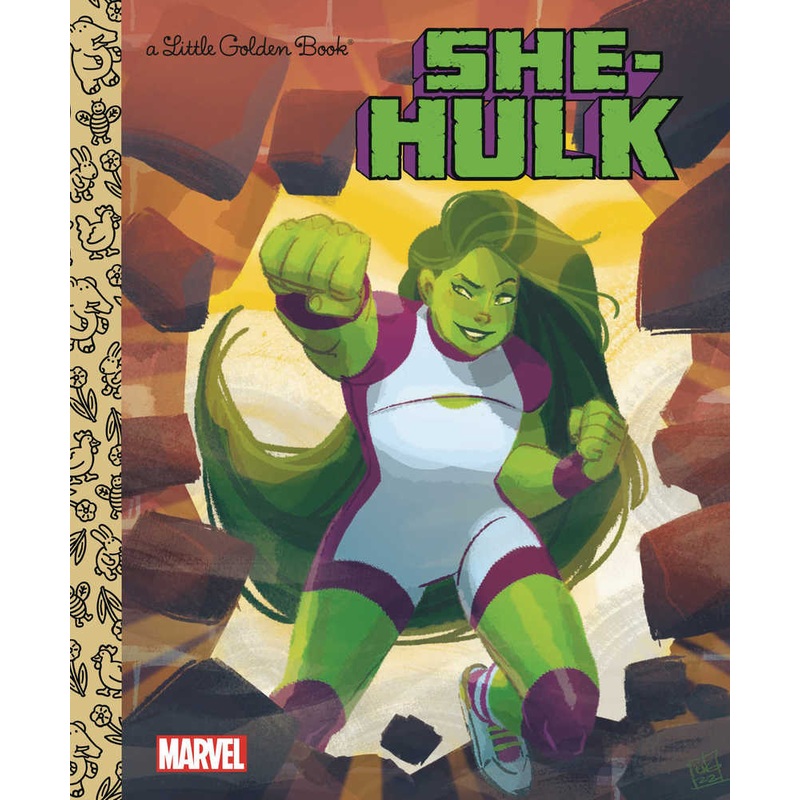 Marvel She Hulk Little Golden Book