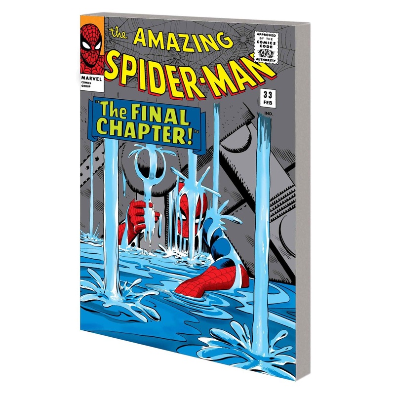 Mighty Marvel Masterworks: The Amazing Spider-Man Vol. 4 – The Master Planner