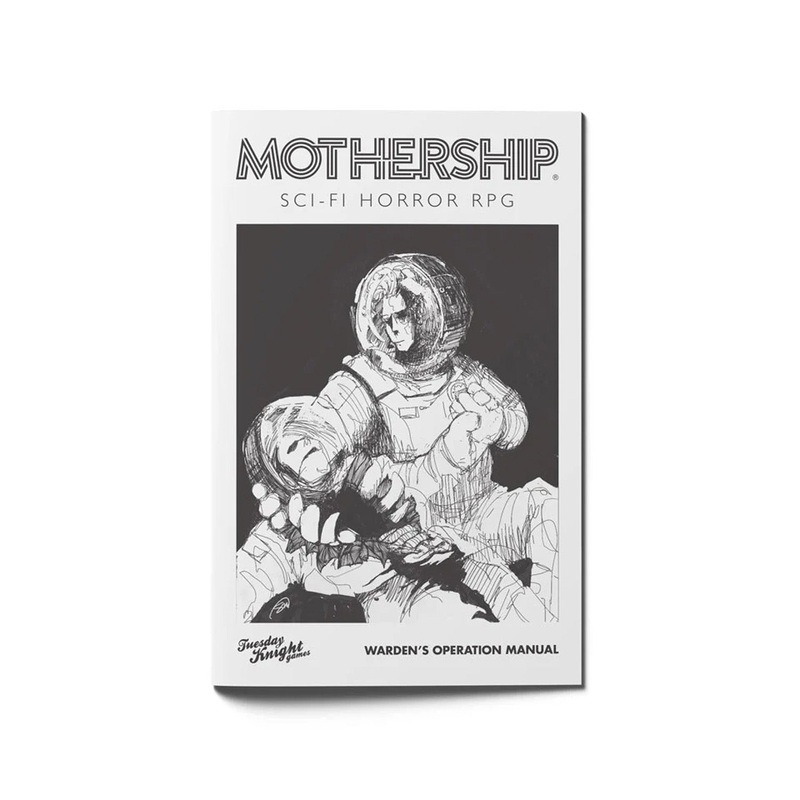 Mothership RPG: Warden’s Operations Manual