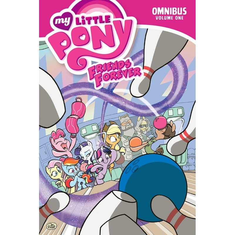 My Little Pony: Friends Forever Omnibus, Vol. 1 TP
