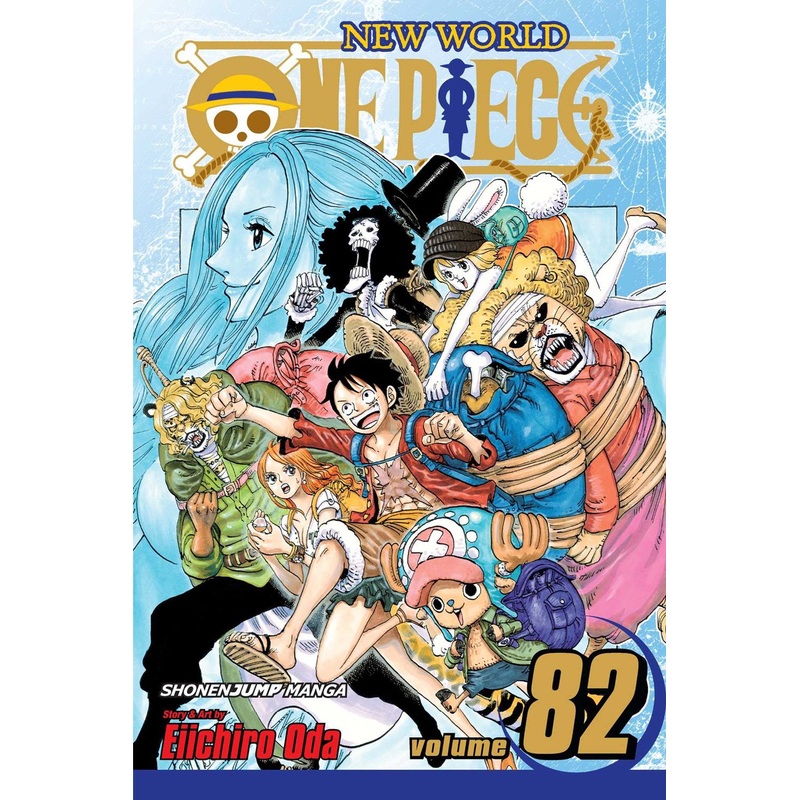 One Piece, Vol. 082