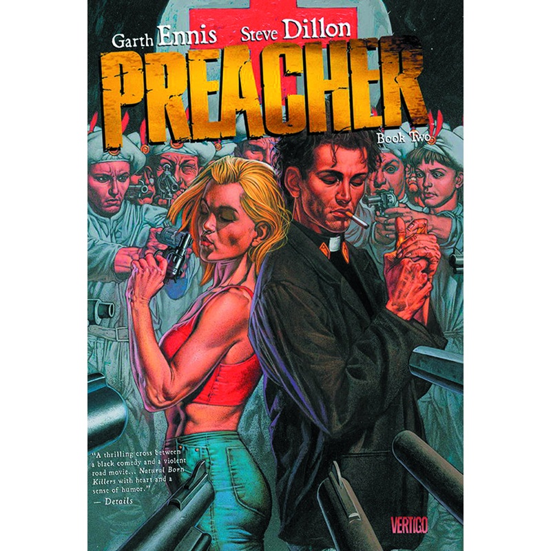 Preacher TP Book 02