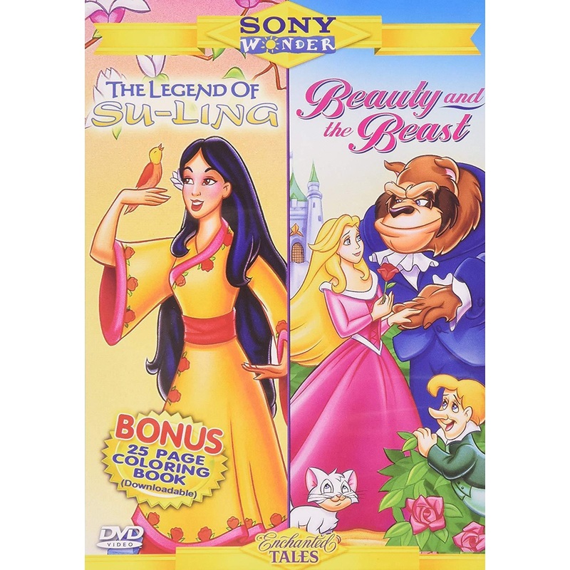 Princess Tales: The Legend of Su-Ling / Beauty and the Beast
