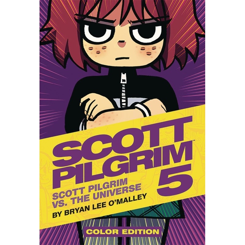 Scott Pilgrim HC Vol 5 Scott Pilgrim Vs The Universe