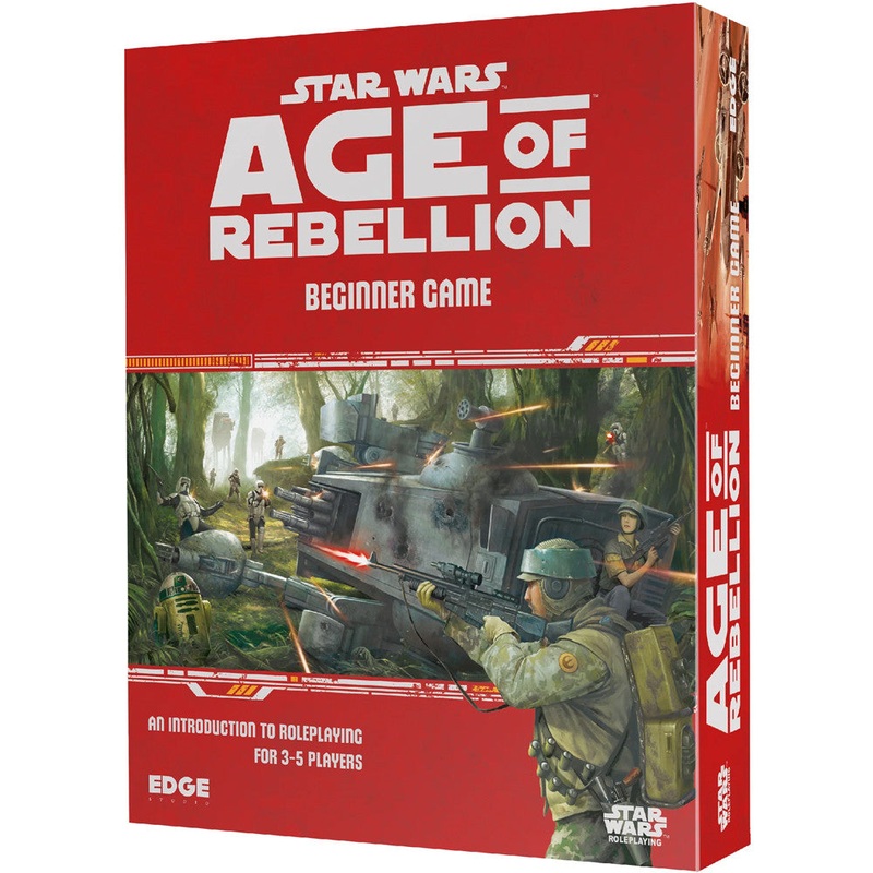 Star Wars: Age of Rebellion RPG – Beginner Game