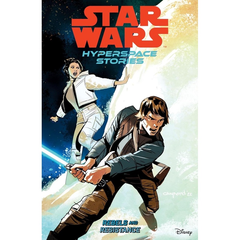 Star Wars: Hyperspace Stories Volume 1–Rebels And Resistance TP