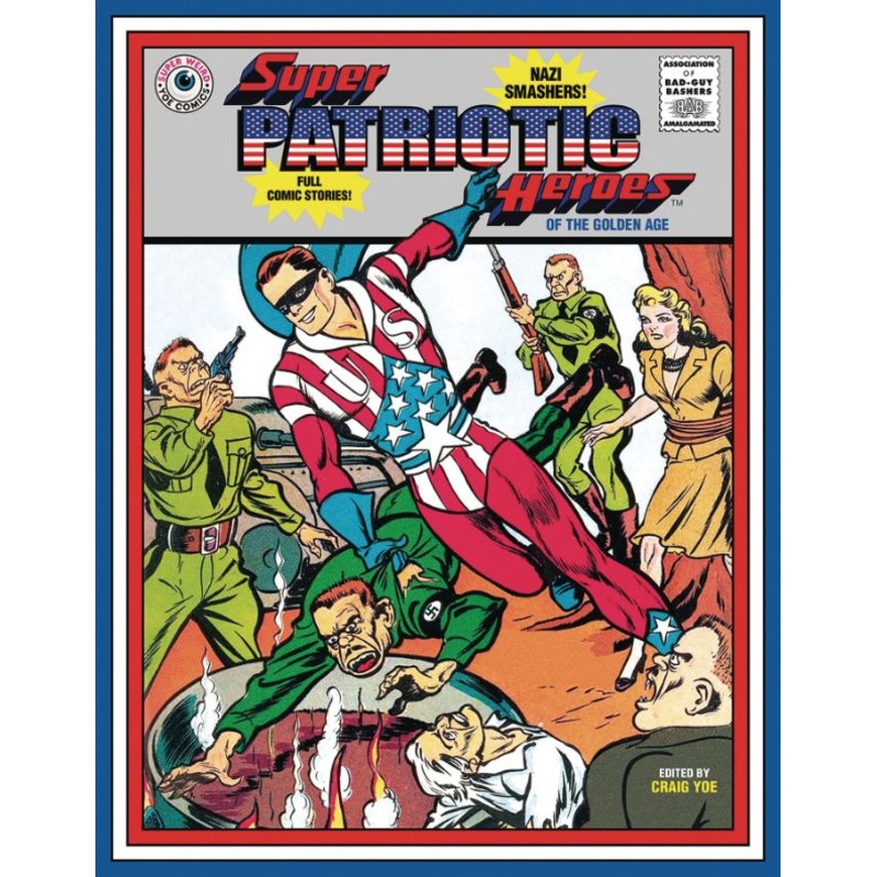 Super Patriotic Heroes (Hardcover)