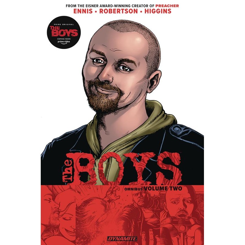 The Boys Omnibus Vol. 2