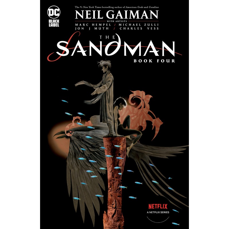 The Sandman Book 04