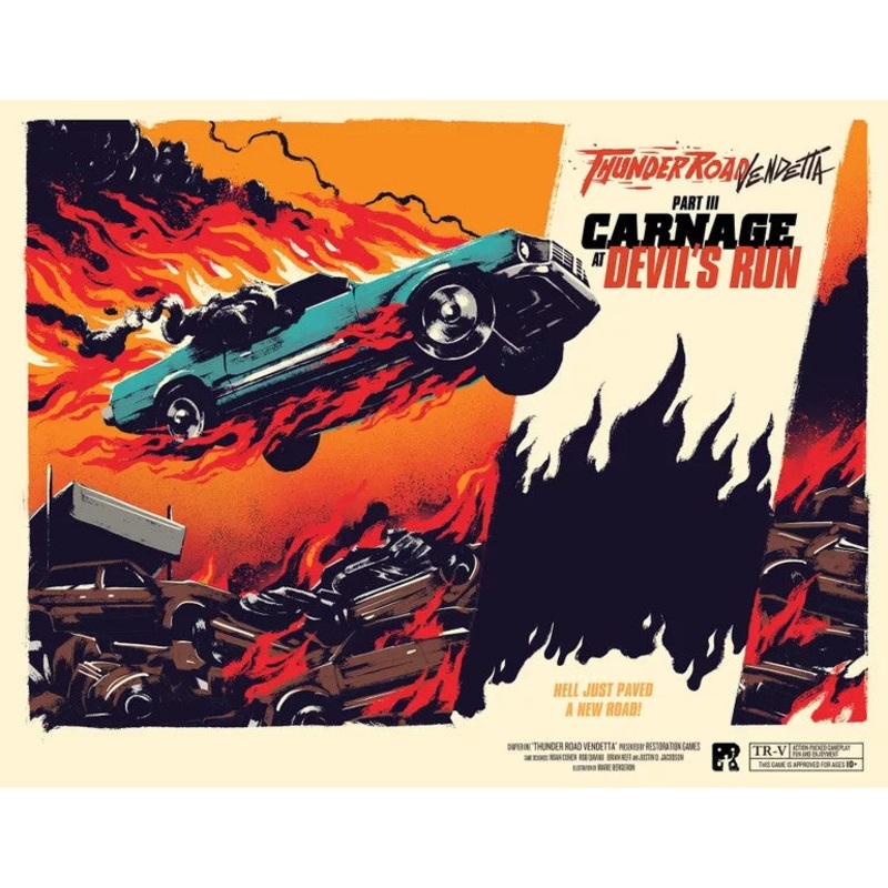 Thunder Road: Vendetta – Carnage at Devil’s Run Expansion