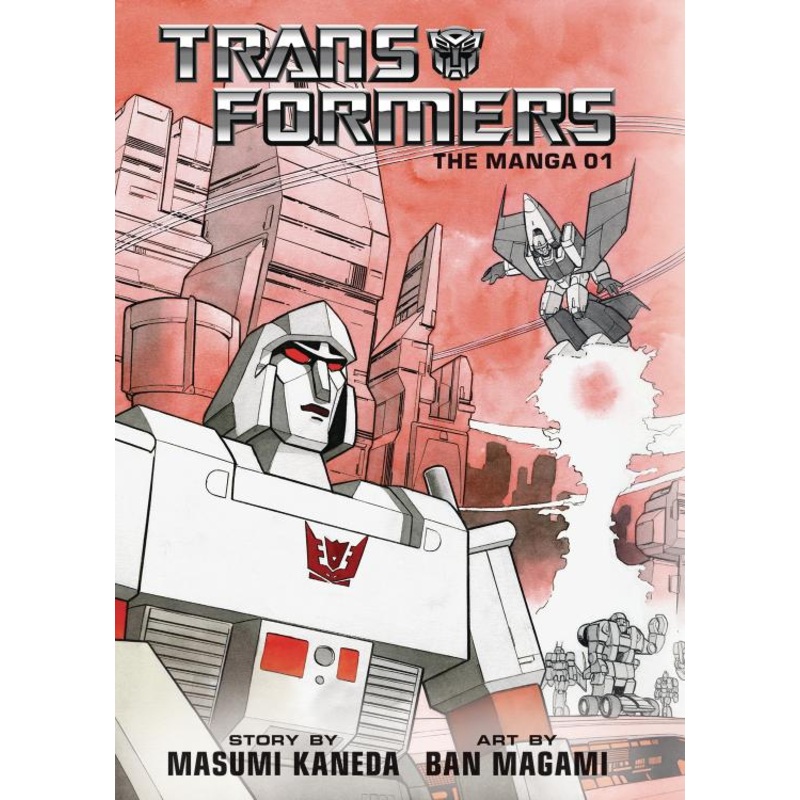 Transformers: The Manga Perfect Edition, Vol. 1