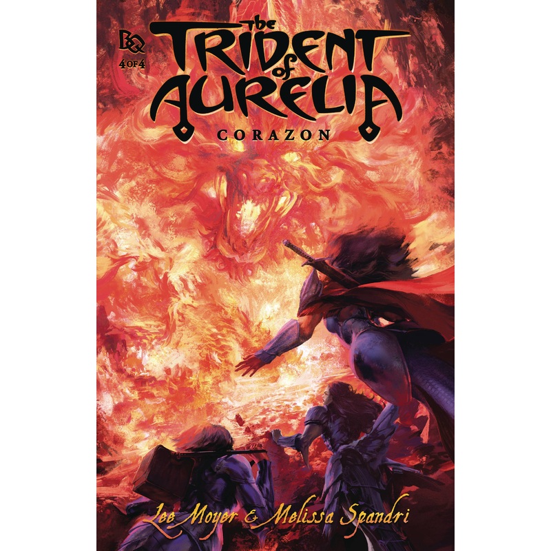 TRIDENT OF AURELIA CORAZON #4 (OF 4) (13 Aug Release)