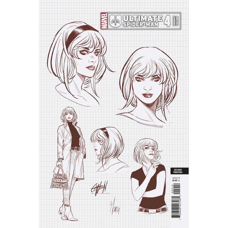 Ultimate Spider-Man #4 Marco Checchetto 2nd Print Variant