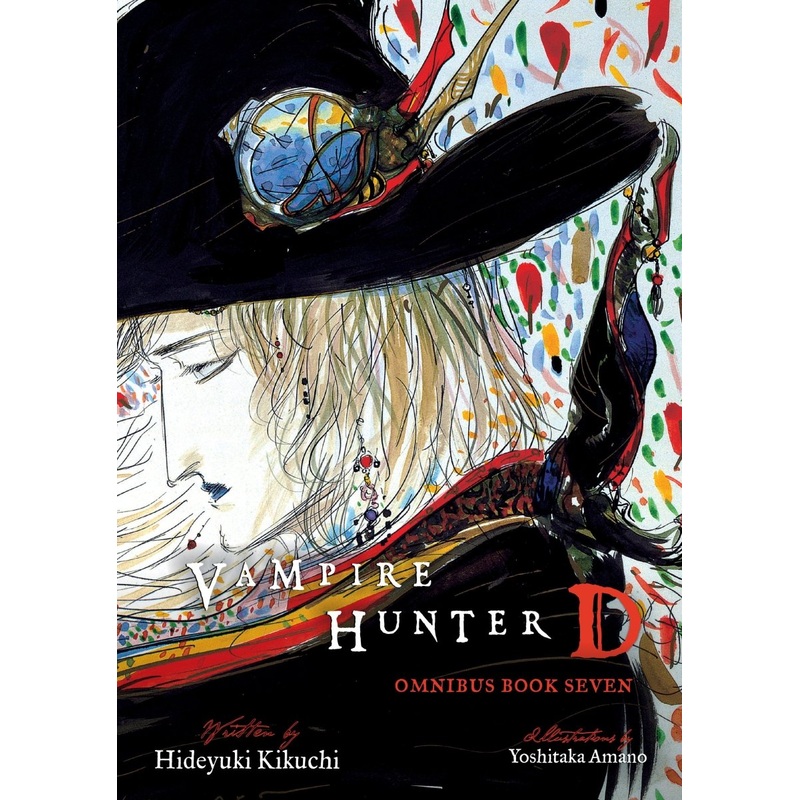 Vampire Hunter D Omnibus: Book Seven (19,20,21) (Novel)