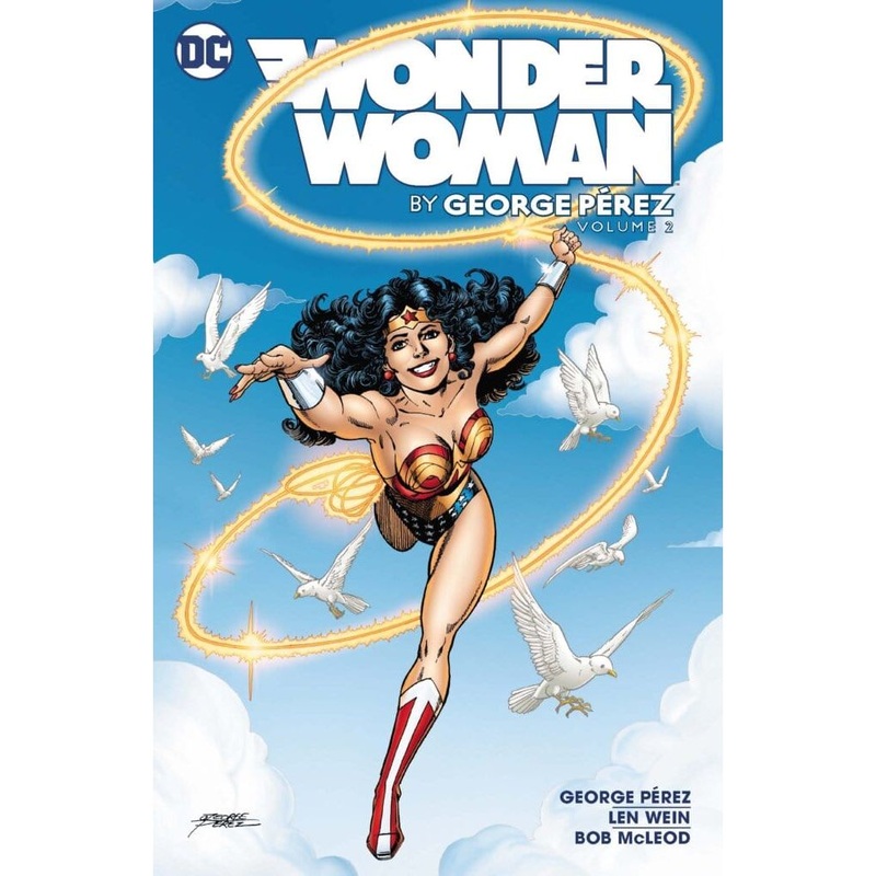 WONDER WOMAN BY GEORGE PEREZ VOL. 2