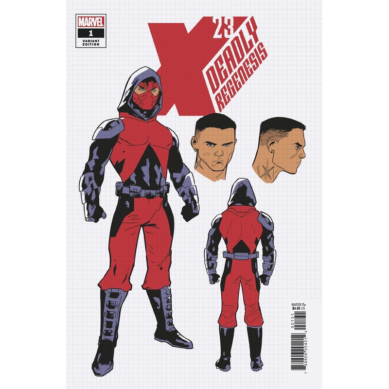 X-23 DEADLY REGENESIS #1 (OF 5) BAZALDUA DESIGN 1:10 INCV HAYMAKER