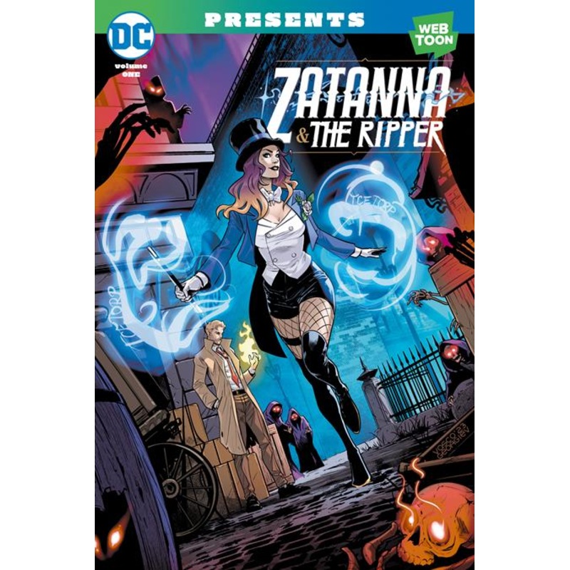 Zatanna & The Ripper TP Vol 01