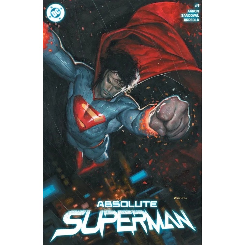 Absolute Superman #1 Diamond UK Fabrizio De Tommaso Variant