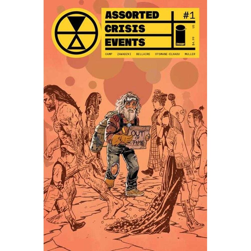 Assorted Crisis Events #1 Cover A Eric Zawadzki (Mature) *one copy per customer*