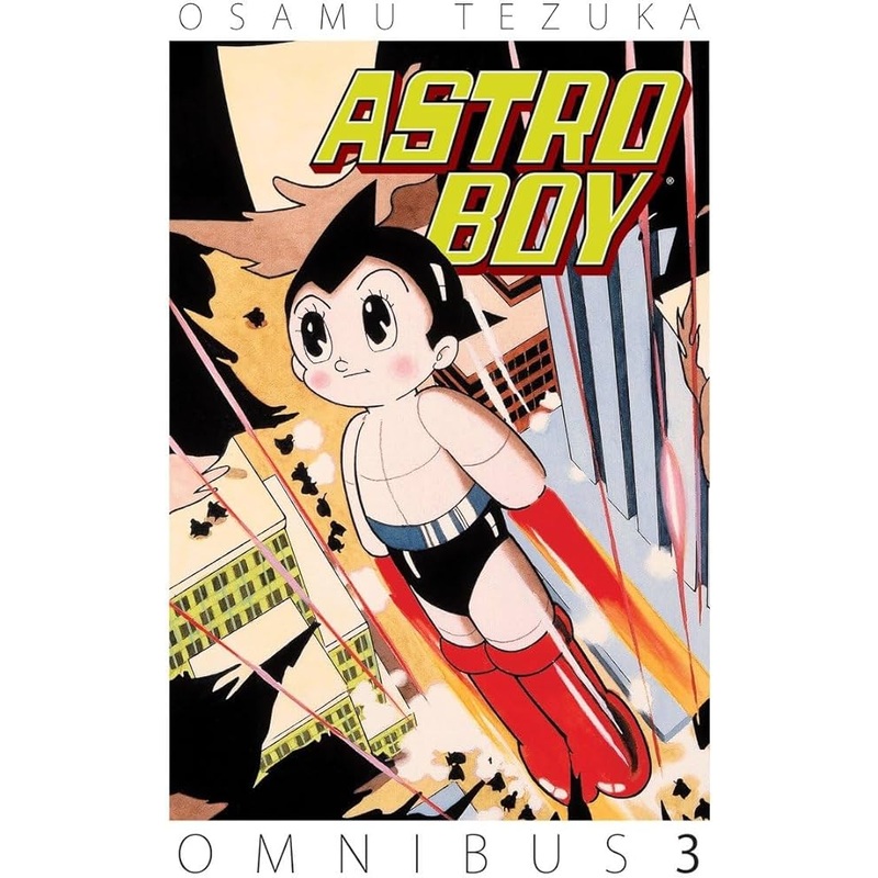 Astro Boy Omnibus, Vol. 03