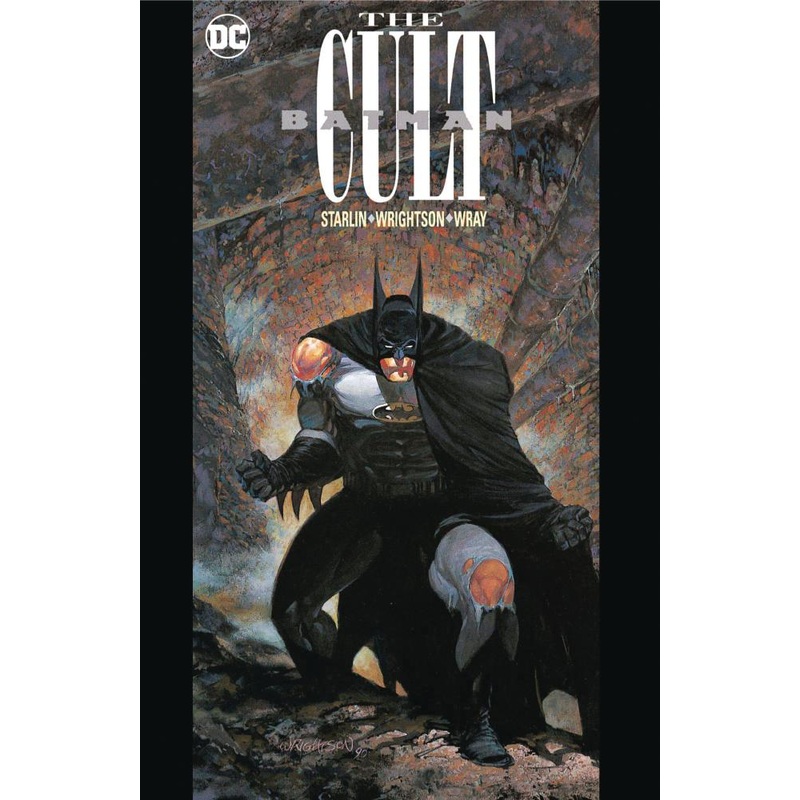 Batman the Cult 2024 Edition (Hardcover)