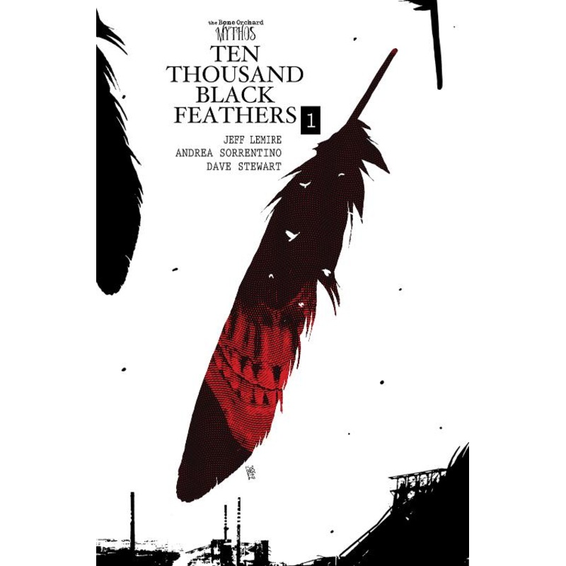 Bone Orchard Mythos: Ten Thousand Black Feathers (Hardcover)